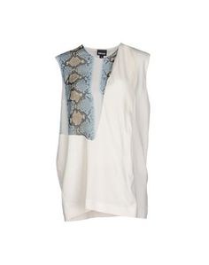 Топ без рукавов Just Cavalli