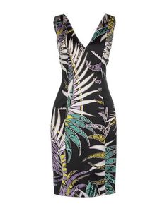 Платье до колена Just Cavalli