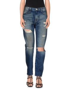 Джинсовые брюки Frame Denim