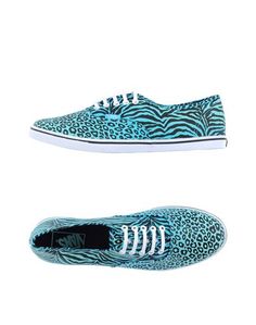 Низкие кеды и кроссовки Vans