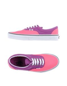 Низкие кеды и кроссовки Vans