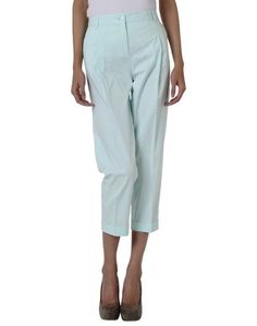 Брюки-капри Jil Sander Navy