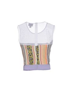 Топ без рукавов Just Cavalli