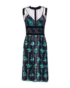 Платье до колена Christopher Kane