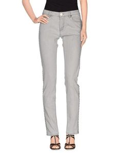 Джинсовые брюки Pinko Grey