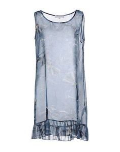 Короткое платье Anna Rachele Jeans Collection