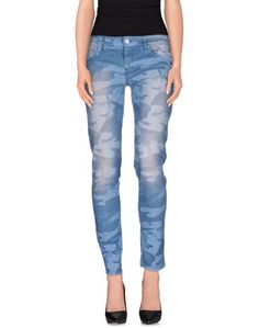 Джинсовые брюки Blugirl Folies