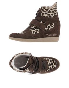 Высокие кеды и кроссовки Rubber DAN