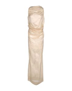 Длинное платье Rick Owens