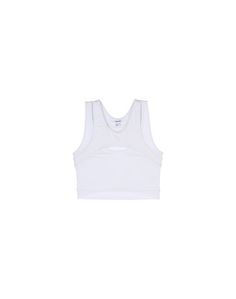 Топ без рукавов Helmut Lang