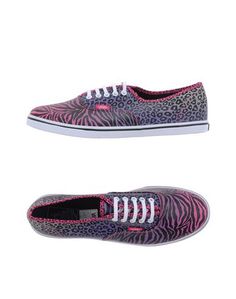 Низкие кеды и кроссовки Vans