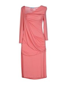 Платье до колена Blumarine