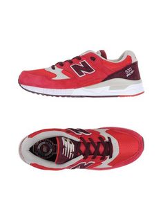 Низкие кеды и кроссовки New Balance