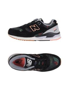 Низкие кеды и кроссовки New Balance