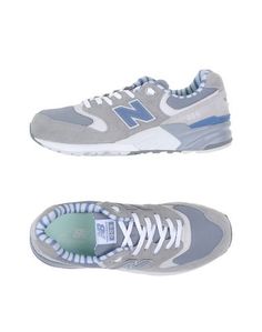 Низкие кеды и кроссовки New Balance