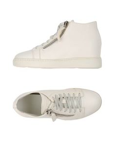Высокие кеды и кроссовки Santoni