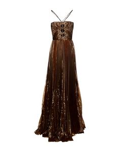 Длинное платье Dsquared2