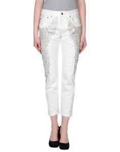 Джинсовые брюки People