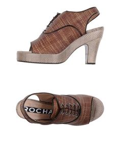 Сандалии Rochas