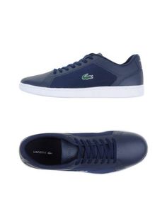 Низкие кеды и кроссовки Lacoste