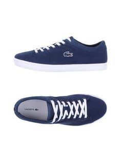 Низкие кеды и кроссовки Lacoste