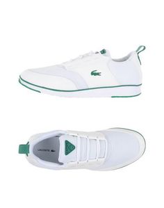 Низкие кеды и кроссовки Lacoste