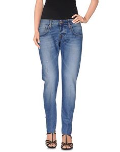 Джинсовые брюки People