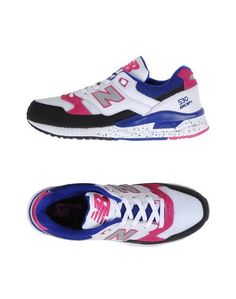 Низкие кеды и кроссовки New Balance