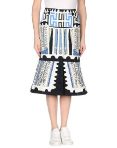Джинсовая юбка Mary Katrantzou