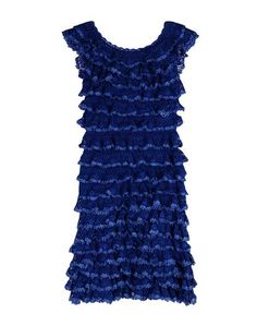 Платье до колена Oscar de la Renta