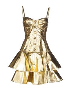 Короткое платье Moschino Couture