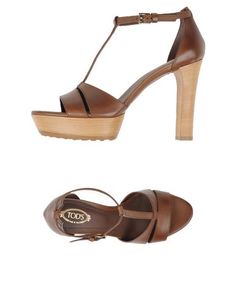 Сандалии Tod`S