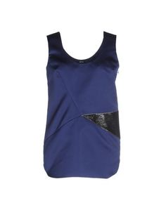 Топ без рукавов Jil Sander Navy