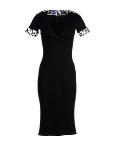 Платье до колена Just Cavalli