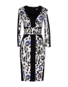 Платье до колена Just Cavalli