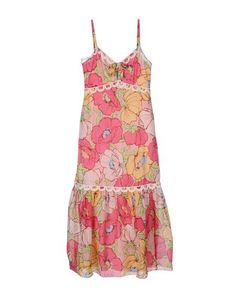 Длинное платье Moschino Cheapandchic