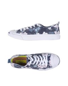 Низкие кеды и кроссовки Converse Jack Purcell