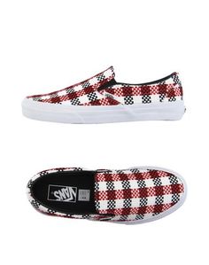 Низкие кеды и кроссовки Vans