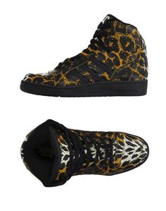 Высокие кеды и кроссовки Adidas Originals by Jeremy Scott