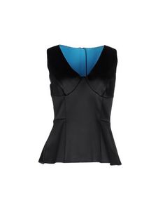 Топ без рукавов Pinko Black