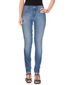 Джинсовые брюки Blugirl Folies