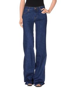 Джинсовые брюки People