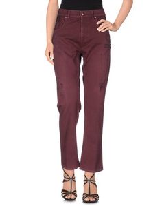 Джинсовые брюки People