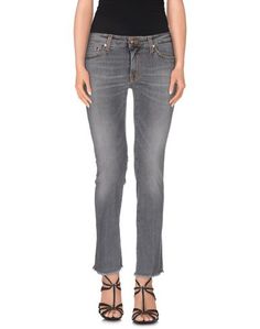 Джинсовые брюки People