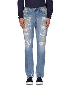 Джинсовые брюки M.Grifoni Denim