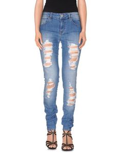 Джинсовые брюки Blugirl Folies