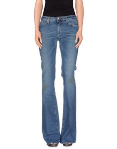 Джинсовые брюки People