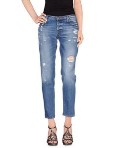 Джинсовые брюки People