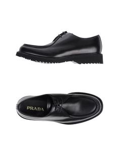 Обувь на шнурках Prada