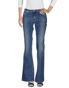 Джинсовые брюки People